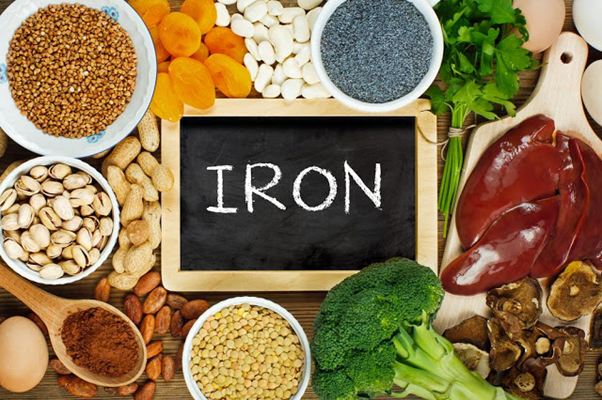 Iron vitamin shop