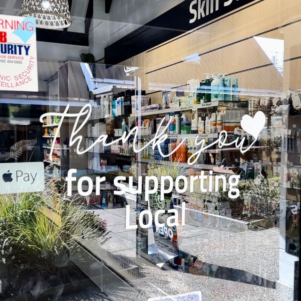 Roslyn Pharmacy February 2025 - keep it local